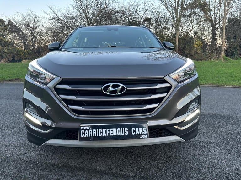 Hyundai Tucson 1.6 GDI *** LOW MILEAGE *** STUNNING CAR