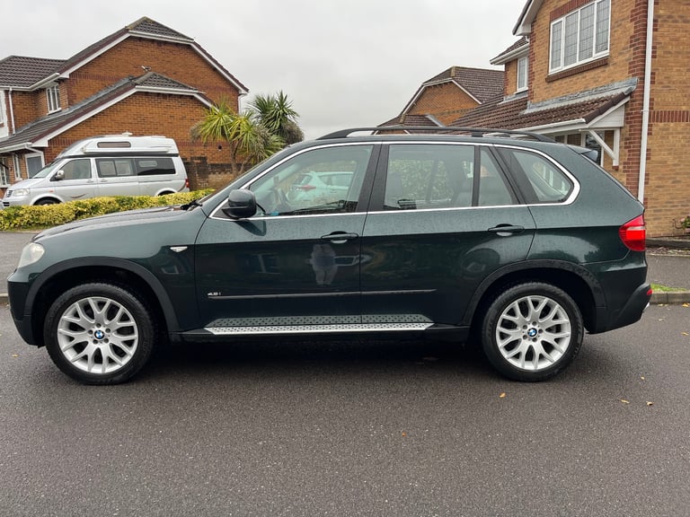 BMW X5 , 4.8i , V8, E70, 4X4, Automatic, Family SUV, beautiful example with amazing history