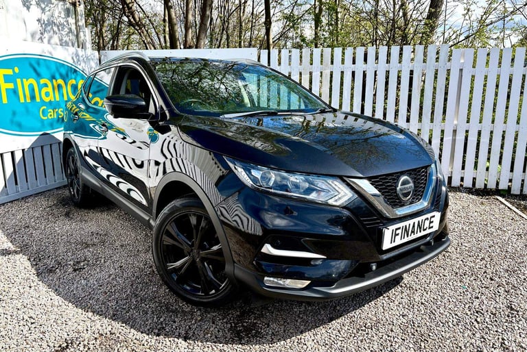 CAN'T GET CREDIT? CALL US! Nissan Qashqai 1.5 dCi N-Connecta, Manual - £199 DEPOSIT, £76 PER WEEK