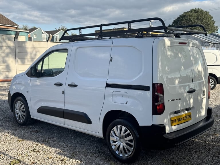 2020 (20)  PEUGEOT PARTNER PROFESSIONAL L1 (SWB) 1.5 BLUEHDI [A/C]