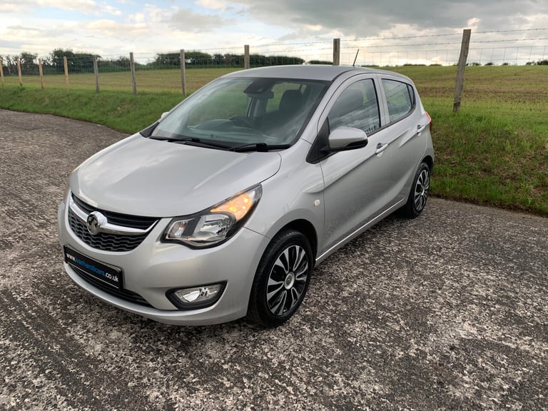 2015 Vauxhall Viva 1.0 SE 5dr [A/C] HATCHBACK PETROL Manual