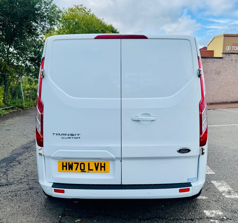 Ford, TRANSIT CUSTOM, Panel Van, 2020, Manual, 1996 (cc)
