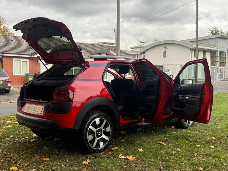2015 Citroen C4 Cactus 1.6 BlueHDi Flair 5dr HATCHBACK Diesel Manual