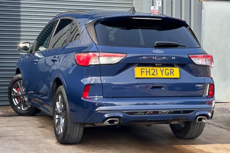 2021 Ford Kuga 2.5 EcoBoost Duratec 14.4kWh ST-Line CVT Euro 6 (s/s) 5dr HATCHBACK Petrol/Electri...