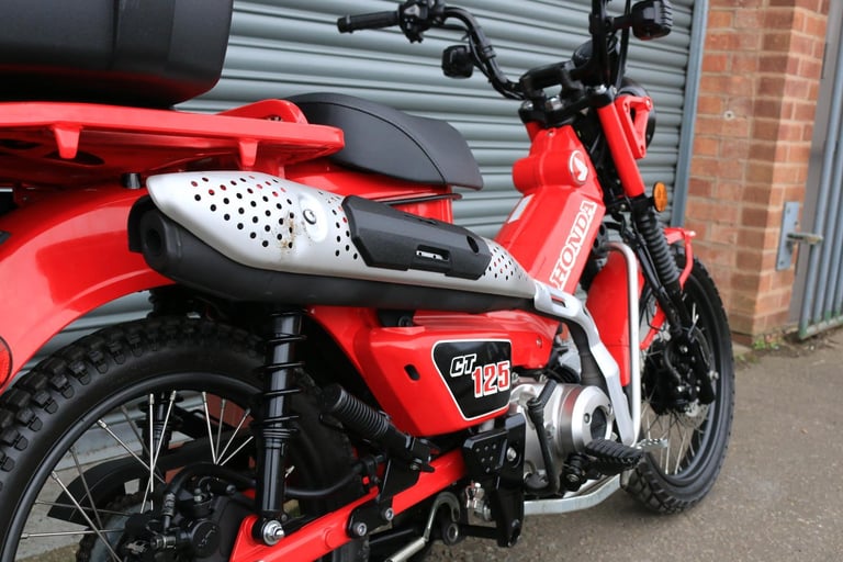 Honda CT125 HUNTER CUB 2020 