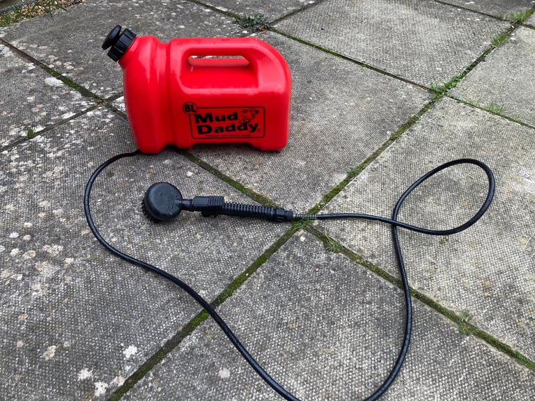 8L Mud Daddy - Dog cleaning 