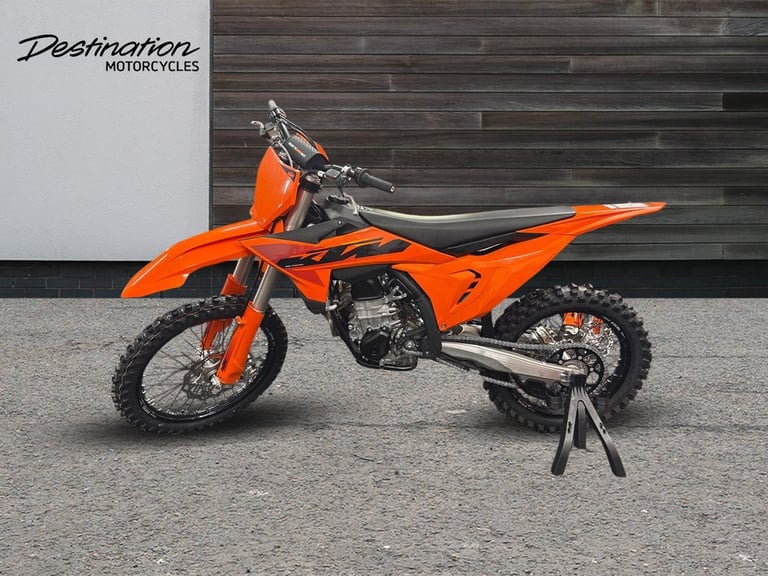 2025 KTM Offroad Motorcross 450 SX-F Petrol orange 5 Speed
