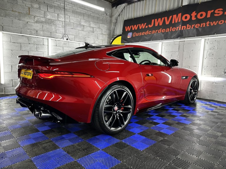 2020 Jaguar F-Type 5.0 V8 R-Dynamic Coupe 2dr Petrol Auto Euro 6 (s/s) (450 ps)