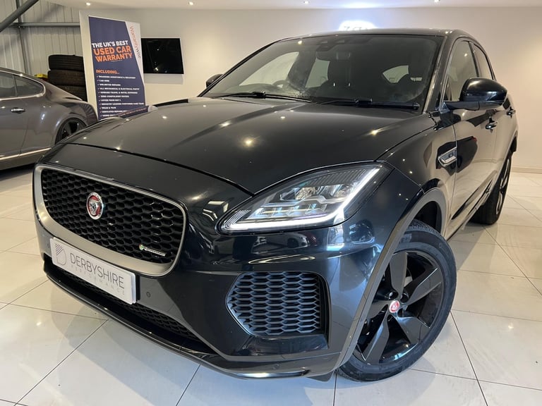 2019 Jaguar E-Pace 2.0 P250 R-Dynamic SE Auto AWD Euro 6 (s/s) 5dr ESTATE Petrol Automatic