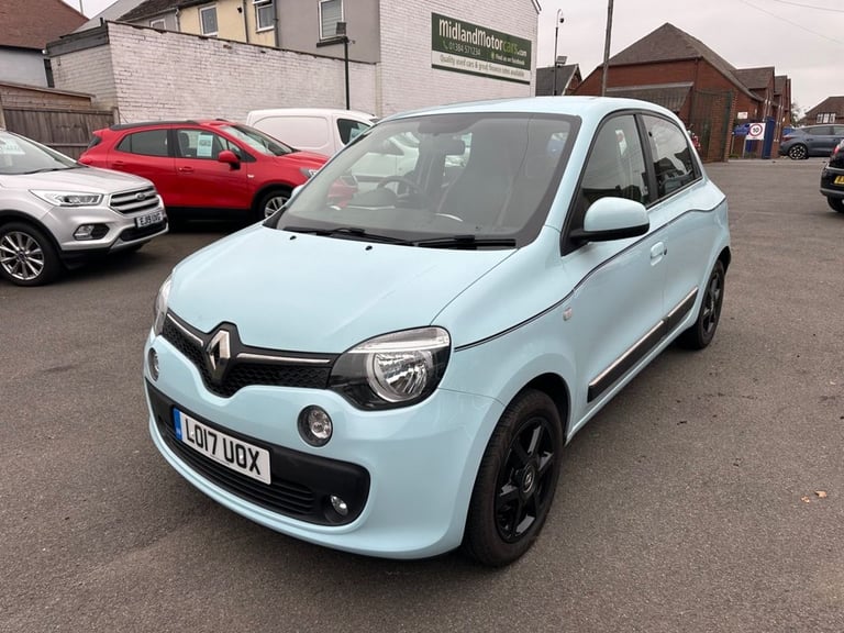 2017 Renault Twingo 1.0 SCe Dynamique Hatchback 5dr Petrol Manual Euro 6 (s/s) (70 ps) Hatchback ...