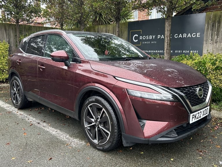 2022 Nissan Qashqai 1.3 DIG-T TEKNA MHEV 5DR Manual Hatchback PETROL Manual