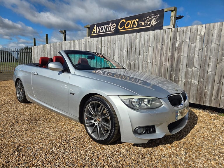 image for 2010 BMW 3 Series 320D M SPORT Convertible Diesel Manual