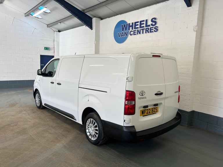 2022 Toyota ProAce 2.0D Icon Long Panel Van LWB Euro 6 (s/s) 6dr Panel Van Diesel Manual