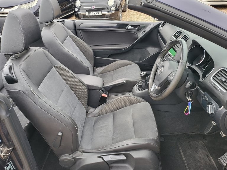 2012 Volkswagen Golf 1.4 TSI GT 2dr CONVERTIBLE Petrol Manual