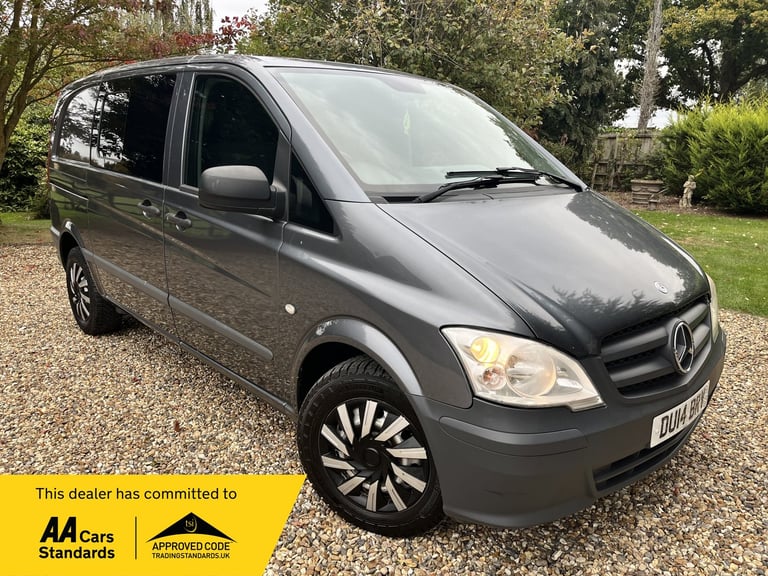 MERCEDES-BENZ VITO 3.0 122 CDi Dualiner Sport 2014