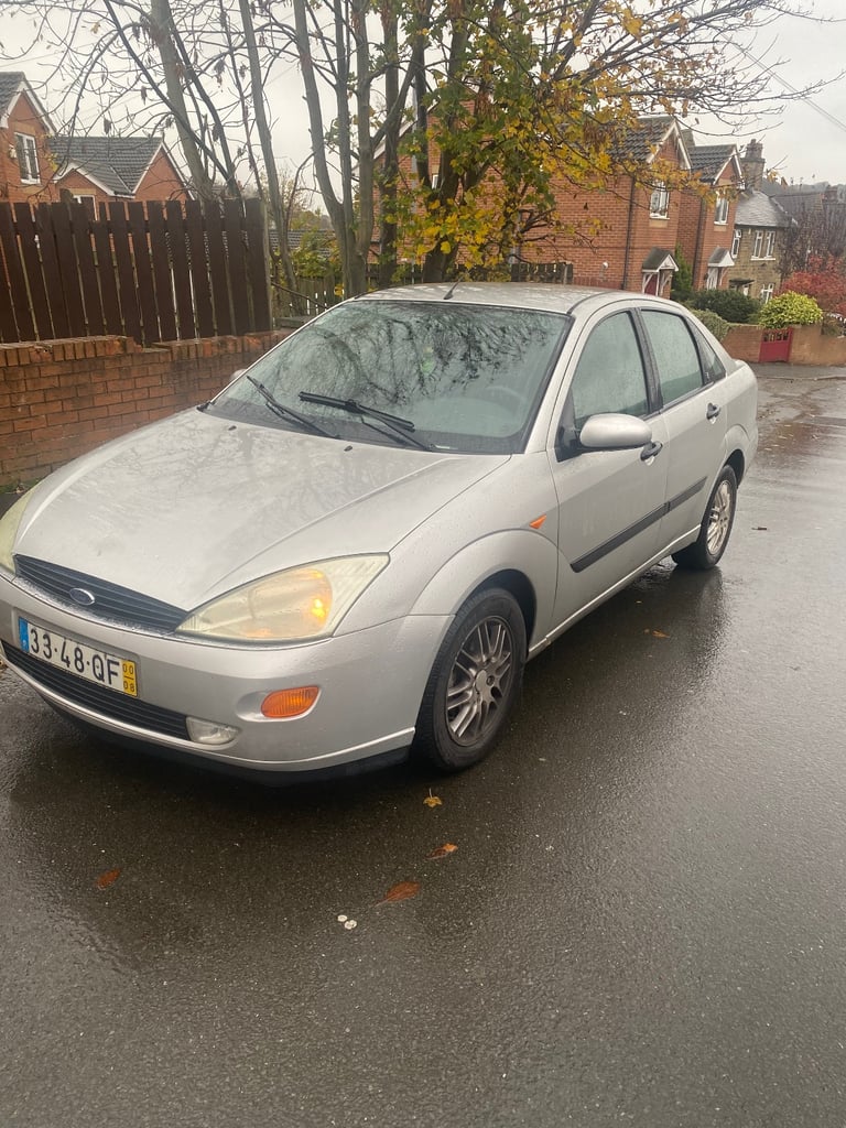 Left hand drive ford focus Portuguese 