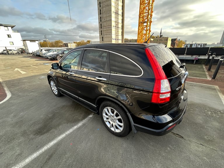 2008 honda CRV-EX automatic petrol,sat nav,pan roof,cruise control,heated leather,Drives superb