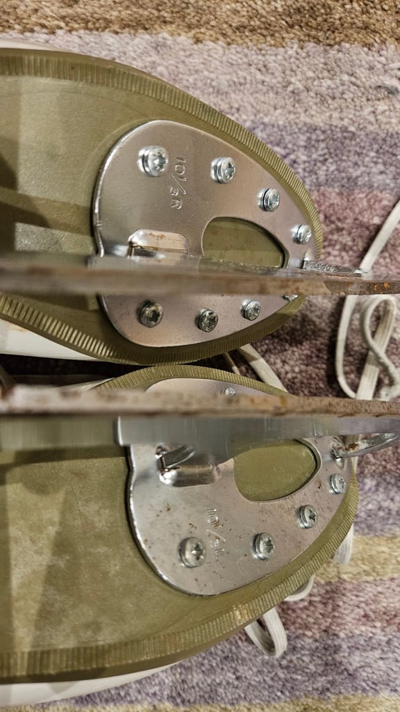 Ladies Risport Antea Figure Ice Skates for sale size EU 41 UK 7