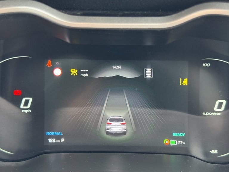 2021 MG MG ZS 72.6kWh Trophy Long Range SUV 5dr Electric Auto (156 ps) HATCHBACK ELECTRIC Automatic