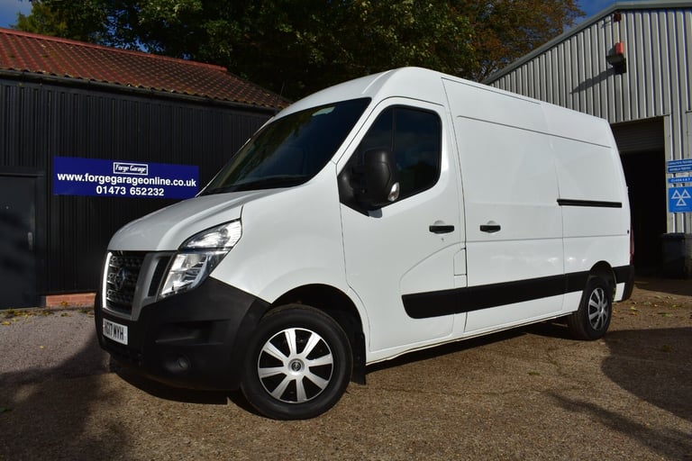 2017 Nissan NV400 2.3 dCi 130ps H2 SE Van PANEL VAN Diesel Manual