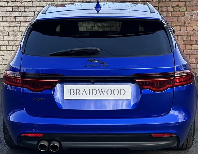 2019 Jaguar XF 2.0d R-Sport Sportbrake 5dr Diesel Auto Euro 6 (s/s) (180 ps) Estate Diesel Automatic