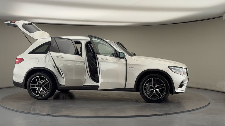 2018 Mercedes-Benz GLC 3.0 GLC43 V6 AMG SUV 5dr Petrol G-Tronic 4MATIC Euro 6 (s/s) (367 ps) SUV ...