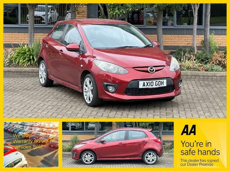 image for 2010 Mazda Mazda2 1.3 Takuya Euro 4 5dr HATCHBACK Petrol Manual