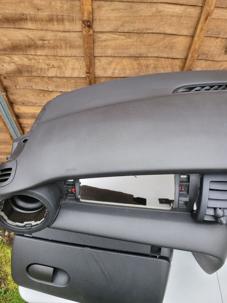 Mini f55 f56 f57 dashboard with air bags