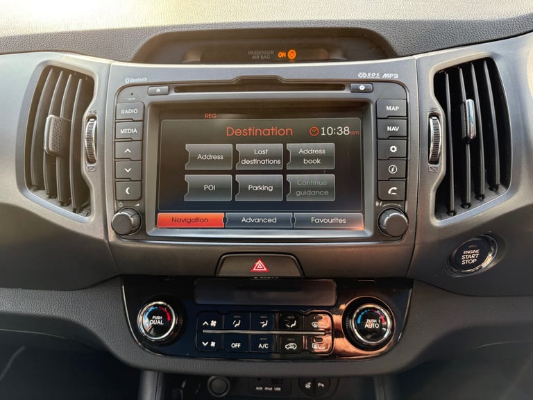 2013 Kia Sportage 2.0 CRDi KX-4 5dr ESTATE Diesel Manual