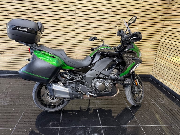 2022 Kawasaki Versys 1000 1000 Adventure Petrol Manual Euro 5 (120 ps) Petrol