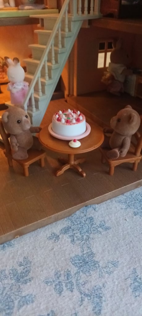 Sylvanian Families, House, Figures and Accessories