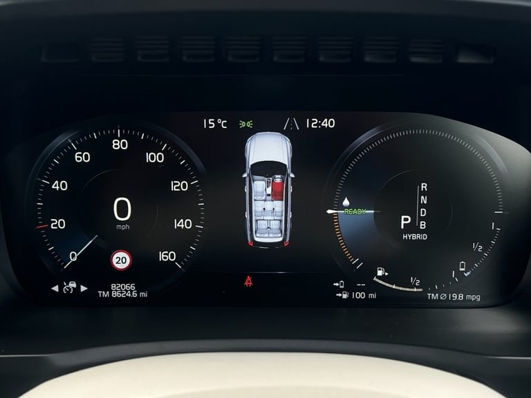 2017 Volvo XC90 2.0h T8 Twin Engine 10.4kWh Inscription Pro SUV 5dr Petrol Plug-in Hybrid A ESTAT...
