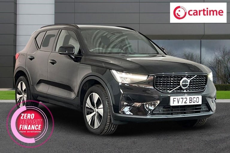 image for 2022 72 VOLVO XC40 1.5H T4 RECHARGE 10.7KWH PLUS SUV 5DR PETROL PLUG-IN HYBRID A