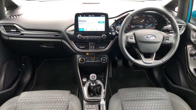 2017 Ford Fiesta 1.0T EcoBoost Titanium Hatchback 5dr Petrol Manual Euro 6 (s/s) (100 ps) Hatchba...