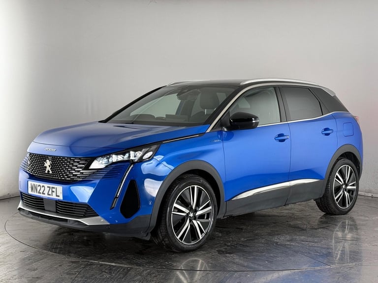 2022 Peugeot 3008 1.6 13.2kWh GT e-EAT 4WD Euro 6 (s/s) 5dr HATCHBACK Petrol/Electric Hybrid Auto...