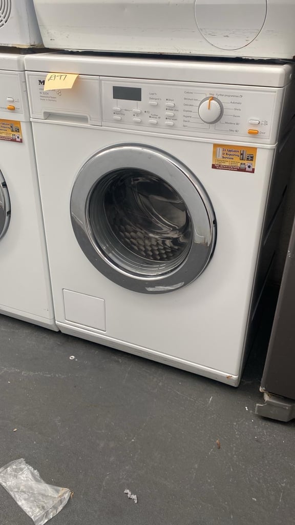 image for Miele washing machine 
