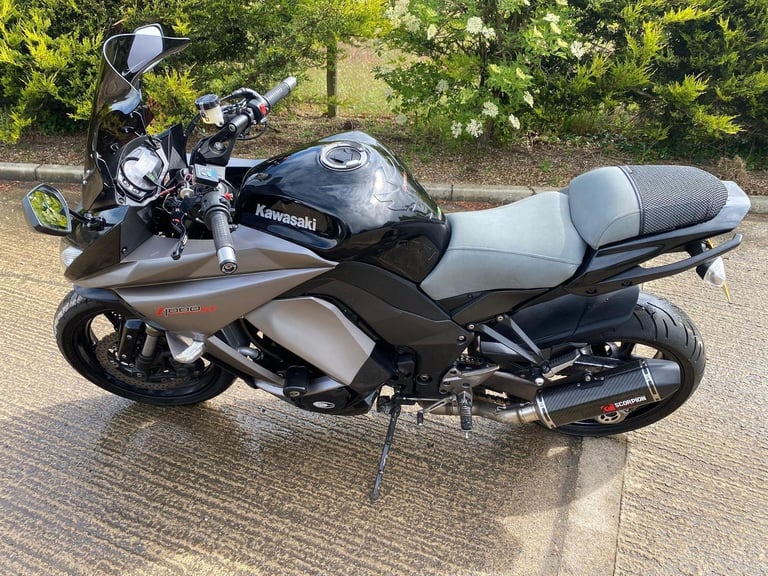 2012 62 KAWASAKI ZX 1000 GCF Z1000SX Z 1000 SX SPORTS TOURER Z1000 ZX1000 - 14k