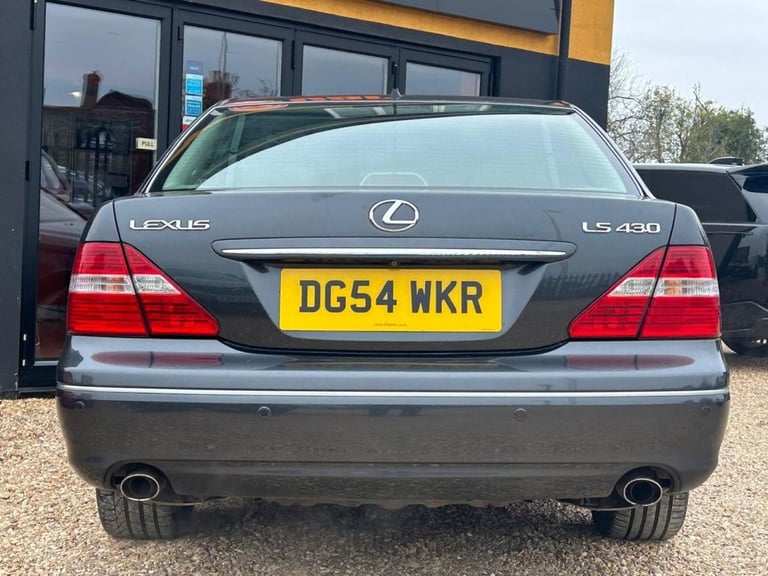2004 54 LEXUS LS 4.3 430 SALOON 4DR PETROL AUTOMATIC (270 G/KM, 278 BHP)