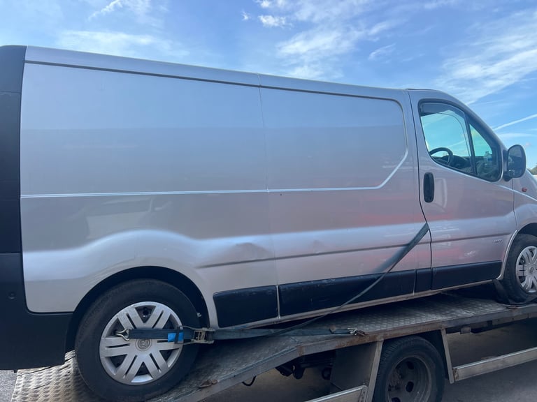Vauxhall vivaro spares or repair