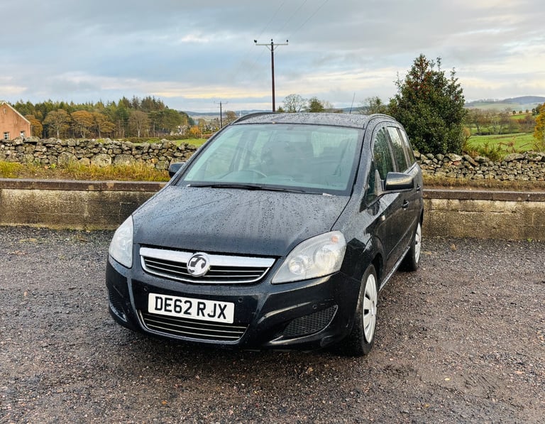 Vauxhall, ZAFIRA, MPV, 2012, Manual, 1686 (cc), 5 doors