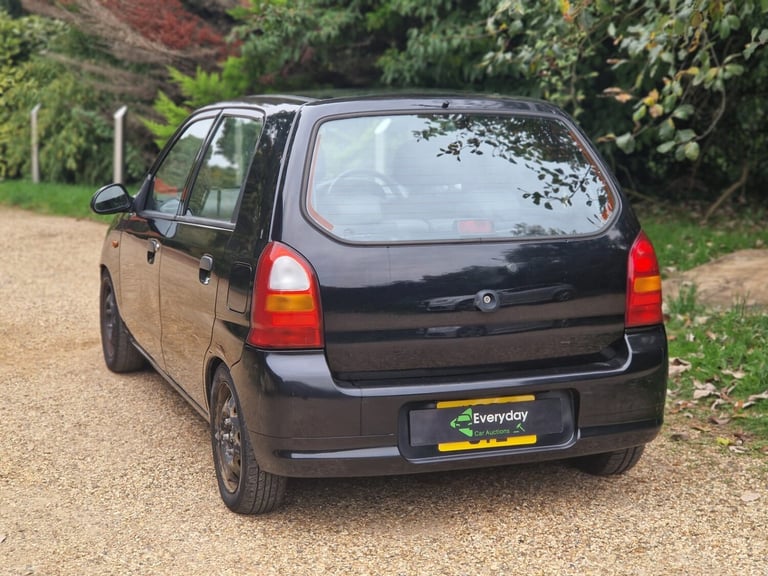 2004 Suzuki Alto 1.1 GL 5dr **ULEZ FREE** HATCHBACK Petrol Manual