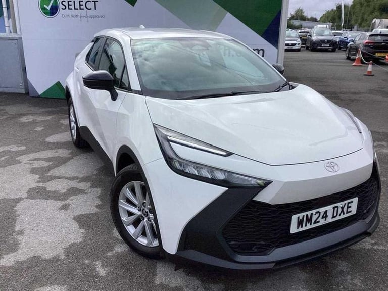 image for 2024 Toyota C-HR 1.8 Hybrid Icon 5dr CVT Automatic SUV Hybrid Automatic