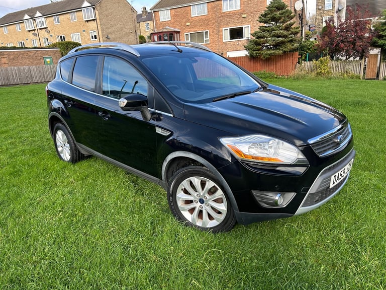 2010 Ford Kuga 2.0 TDCi Titanium SUV 5dr Diesel Manual