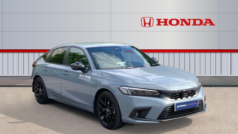 image for 2025 Honda Civic 2.0 eHEV Sport 5dr CVT Hybrid Hatchback Hatchback Hybrid Automatic