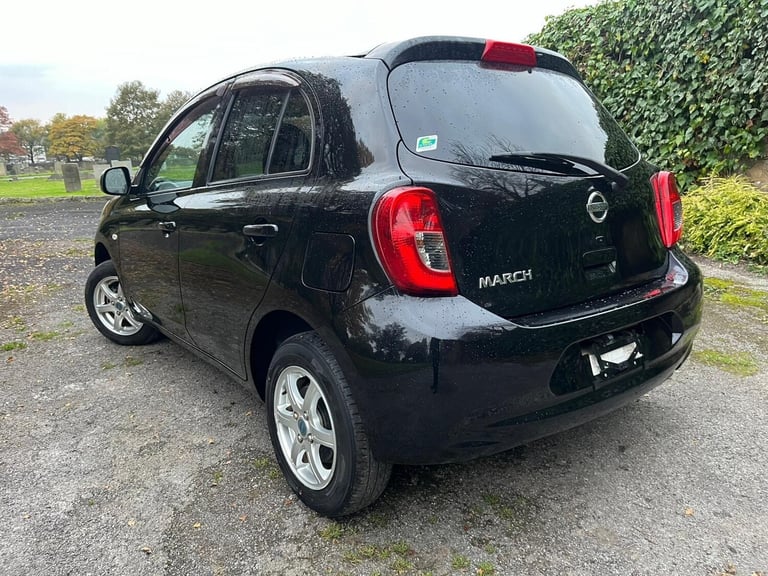 2013 Nissan Micra March 1.2 Hatchback 5dr Petrol CVT HATCHBACK Petrol Automatic