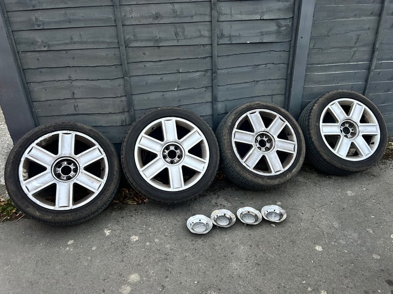 image for 5 x 100 Audi Alloy Wheels x4 With 17” Tyres