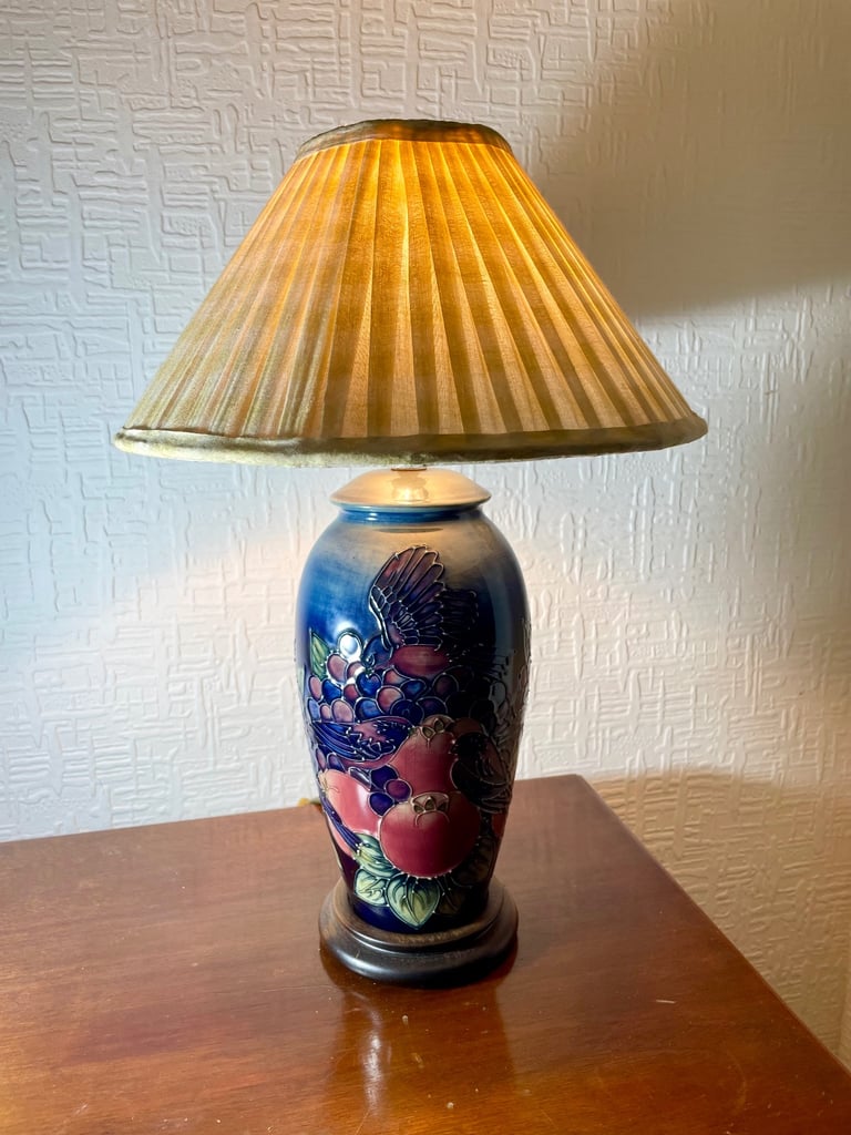 Moorcroft Table Lamp