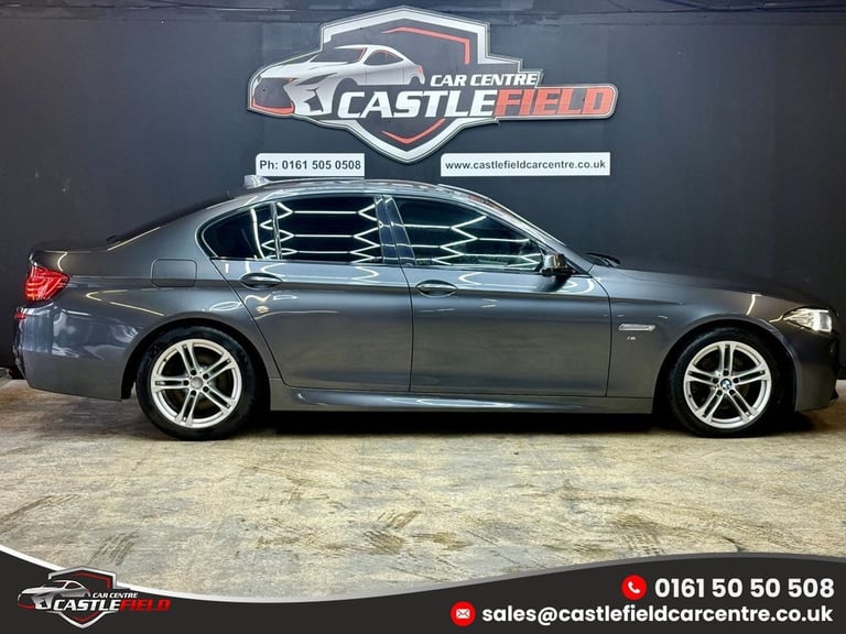 2015 BMW 5 Series 2.0 520d M Sport Saloon 4dr Diesel Auto Euro 6 (s/s) (190 ps) Saloon Diesel Aut...