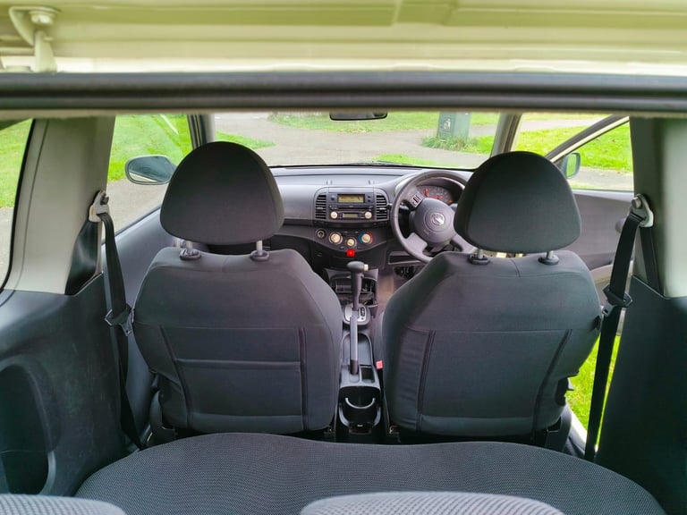 Nissan, MICRA, Hatchback, 2004, automatic, 1240 (cc), 3 doors