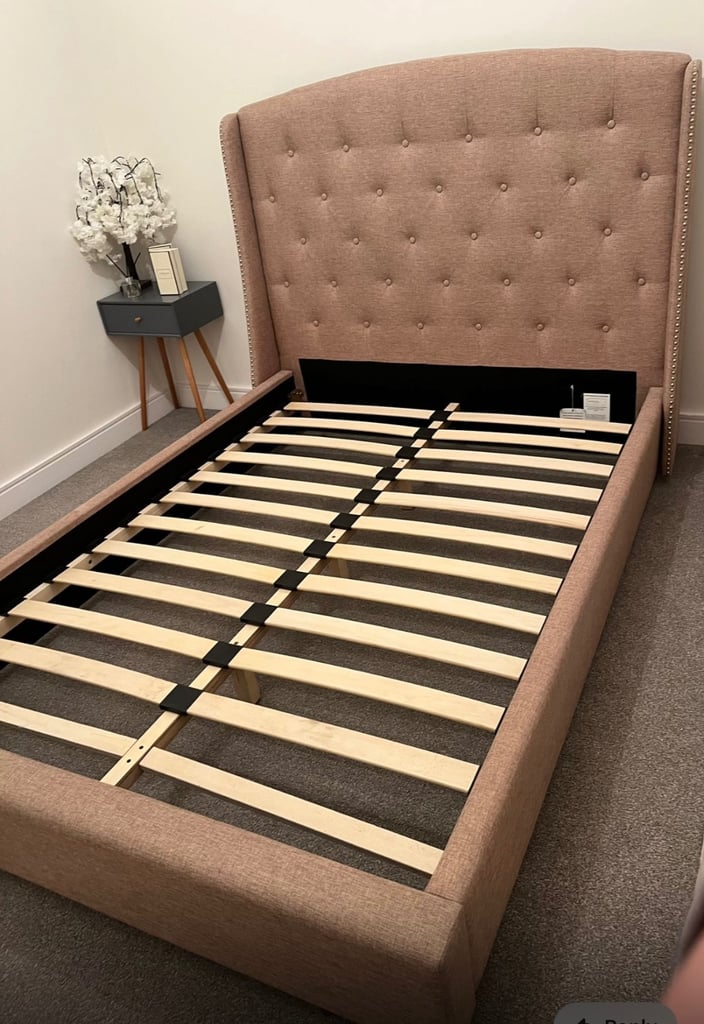 image for Double bed frame 